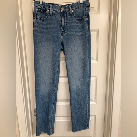 Madewell Women's Mid-Rise Perfect Vintage Jean, Size 28T - Picture 2 of 10